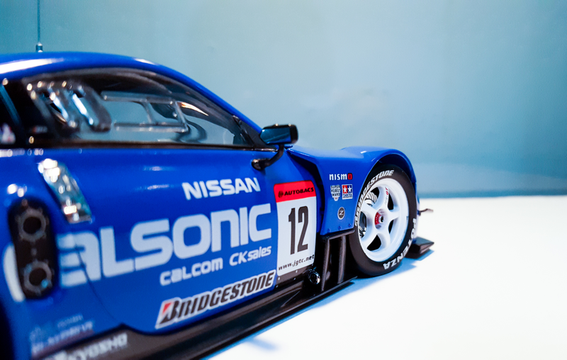 Illustration for article titled Back with a Bang: Team Calsonic/Impul Z